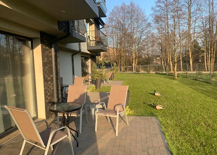 Apartament Seaside *